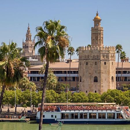 Betis Riverside Skyview By Valcambre Sevilla Exterior foto