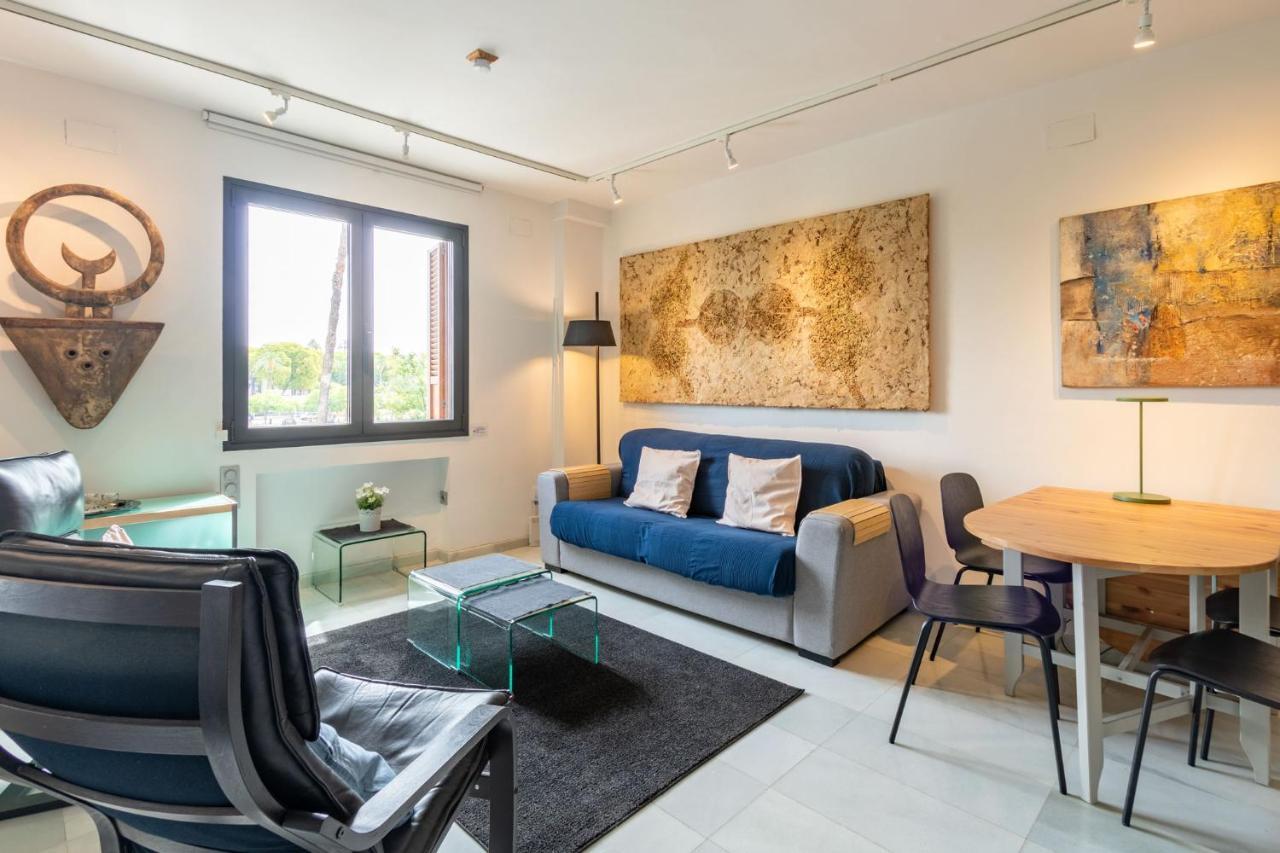 Betis Riverside Skyview By Valcambre Sevilla Exterior foto