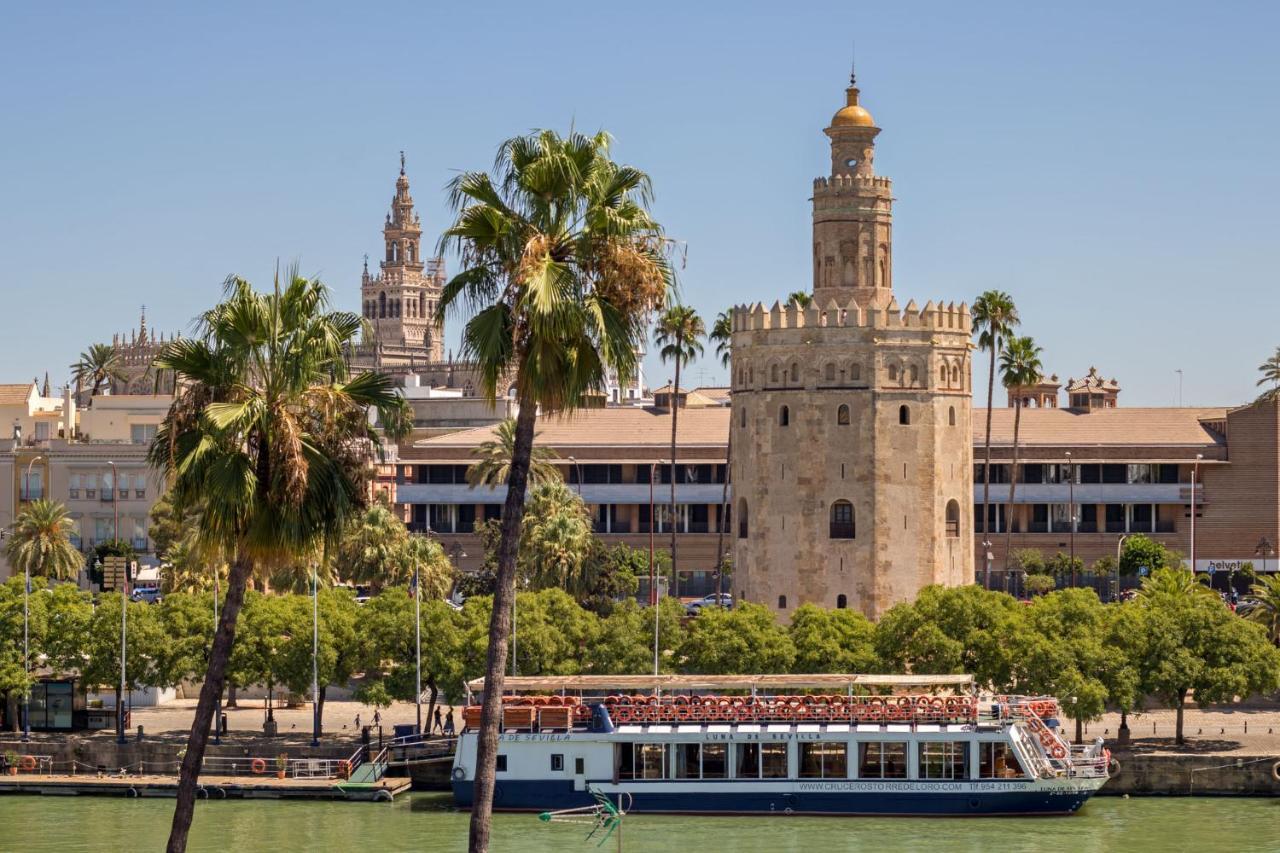 Betis Riverside Skyview By Valcambre Sevilla Exterior foto